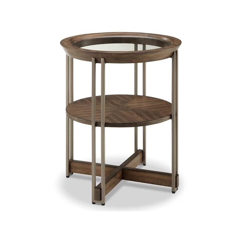 Elora Round End Table