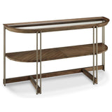 Elora Demilune Sofa Table