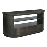 Bosley Demilune Sofa Table
