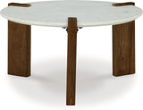 Isanti Round Coffee Table