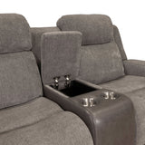 Terrell Reclining Loveseat with Console