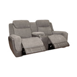 Terrell Reclining Loveseat with Console