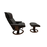 Arthur Reclining Chair + Ottoman