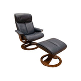 Arthur Reclining Chair + Ottoman