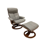 Arthur Reclining Chair + Ottoman