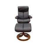 Arthur Reclining Chair + Ottoman