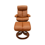 Arthur Reclining Chair + Ottoman