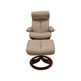 Arthur Reclining Chair + Ottoman