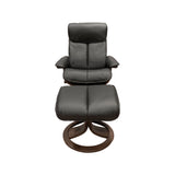 Arthur Reclining Chair + Ottoman