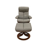 Arthur Reclining Chair + Ottoman