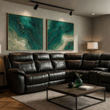 Caleb Reclining Sectional