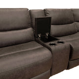 Crawford Reclining Sectional