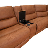 Crawford Reclining Sectional