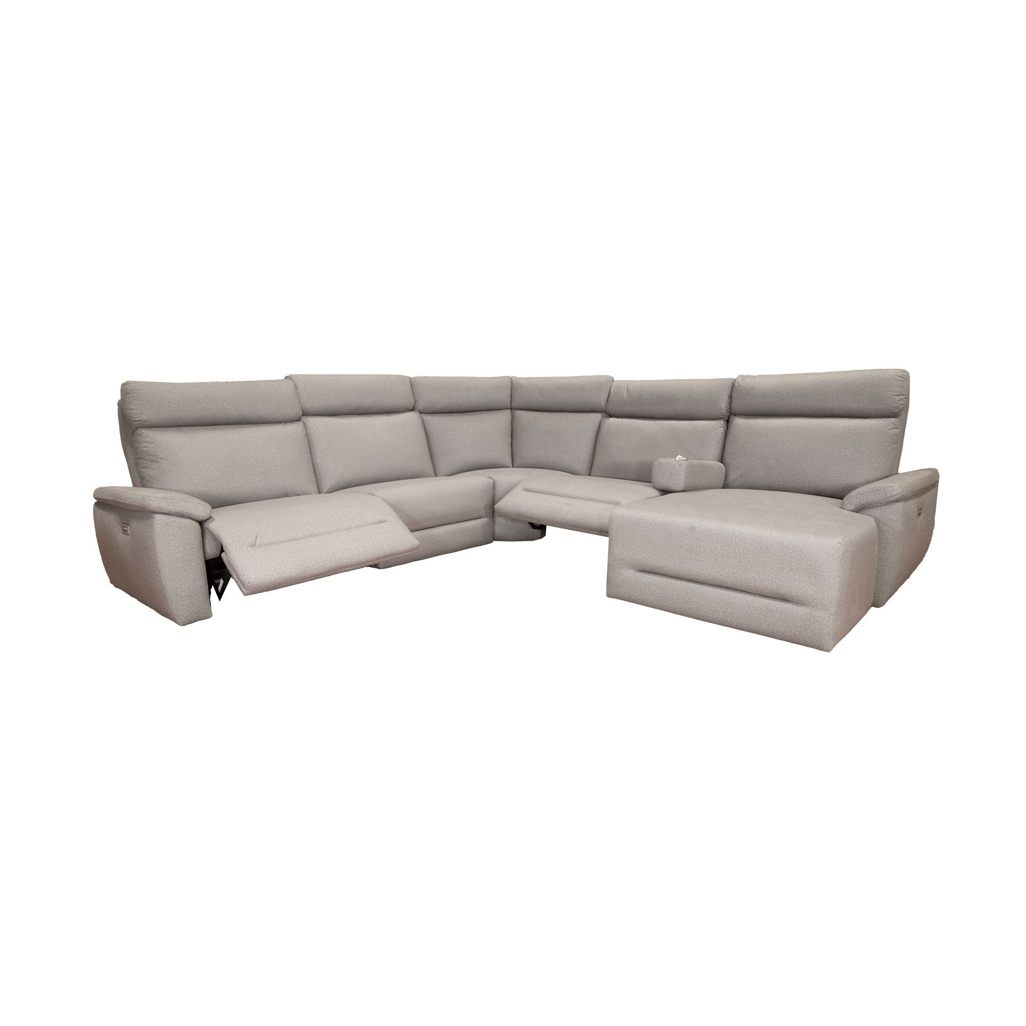 Ever Reclining Sectional