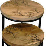 Winter Road Nesting Tables