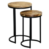 Winter Road Nesting Tables