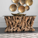 Teak Root Sofa Table