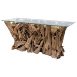 Teak Root Sofa Table