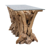 Teak Root Sofa Table