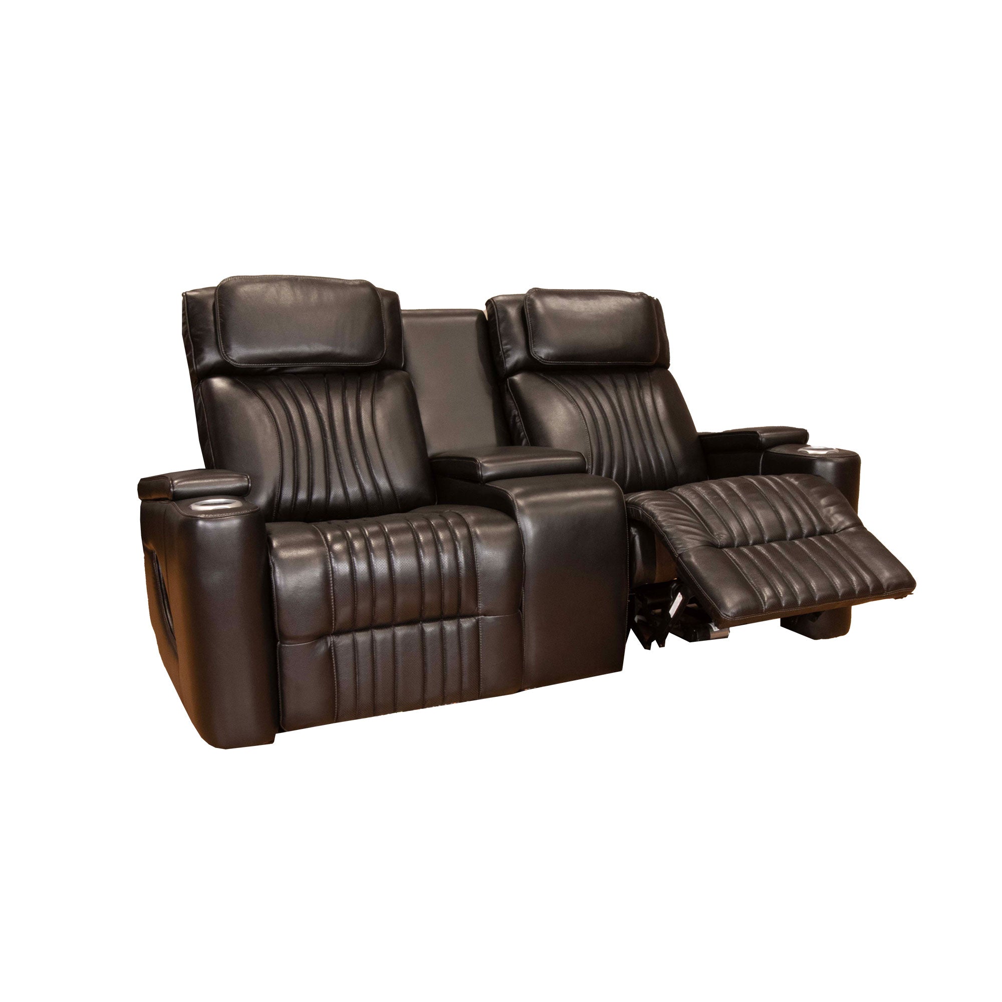 Teo Reclining Loveseat With Console