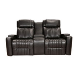 Teo Reclining Loveseat With Console
