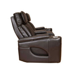 Teo Reclining Loveseat With Console