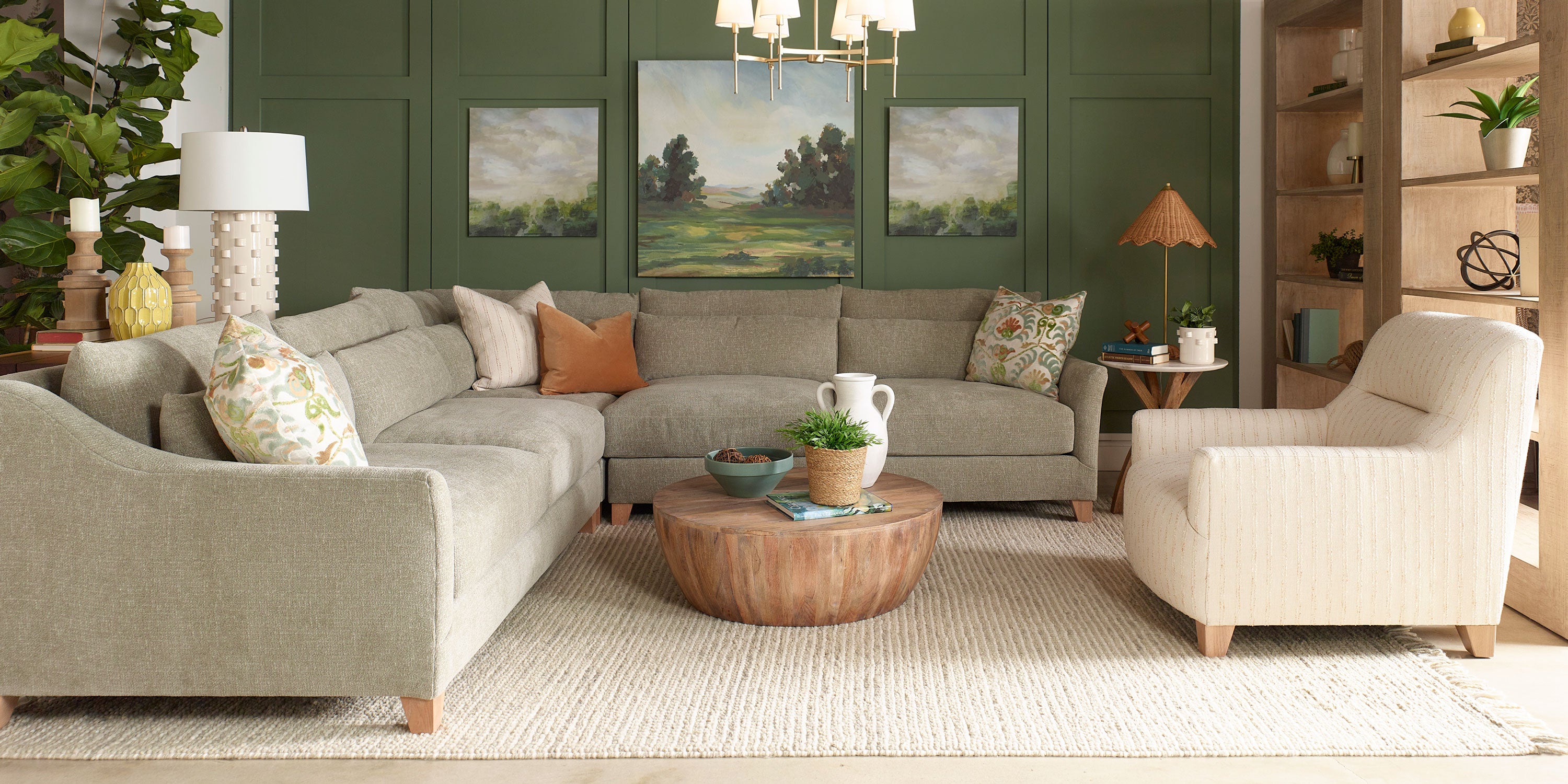 GRANADA　SMALL COUCH　(左COUCH) GRANADA SMALL COUCH (左COUCH) Free combination living room