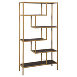 Frankwell Gold Bookcase