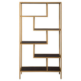 Frankwell Gold Bookcase
