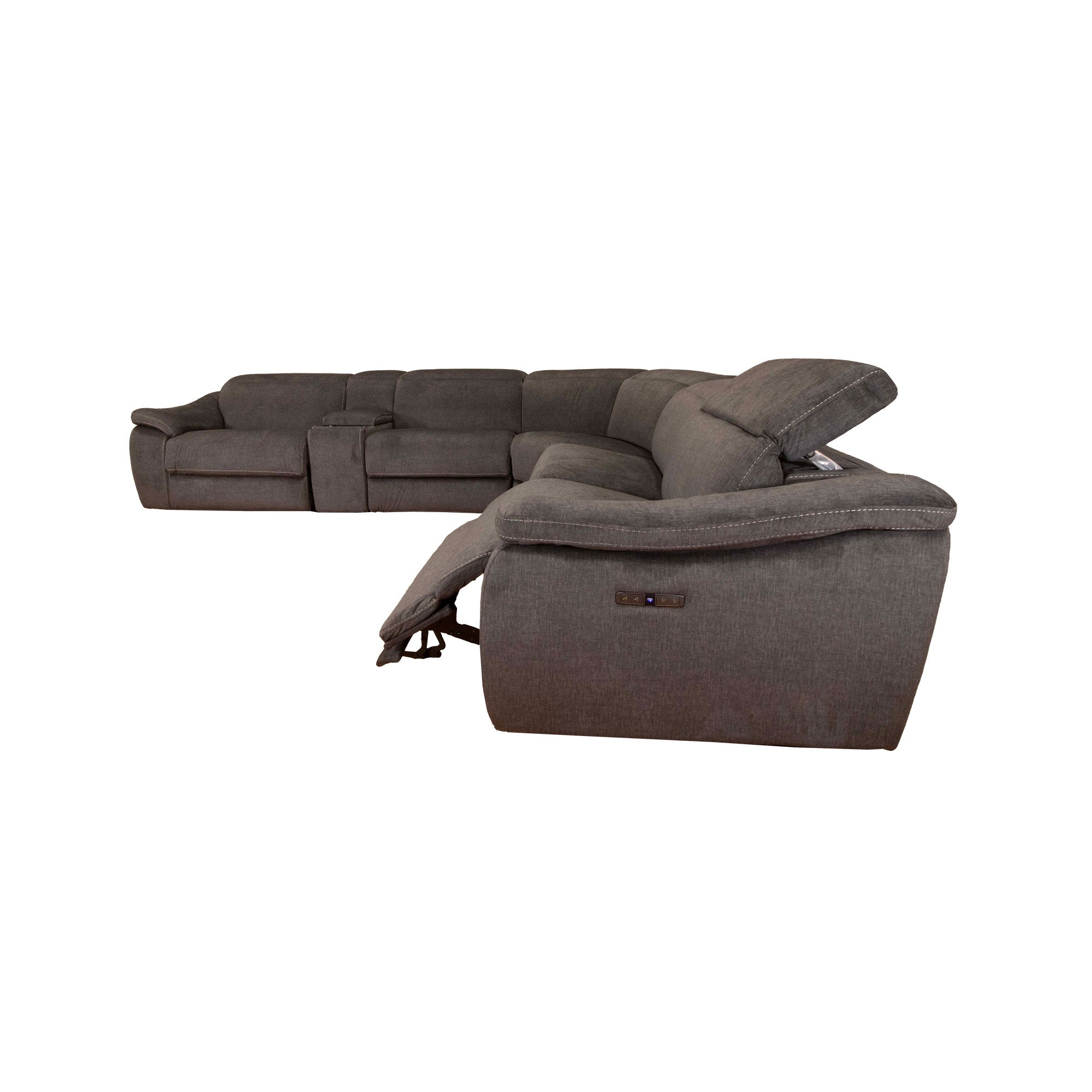 Chazz Reclining Sectional