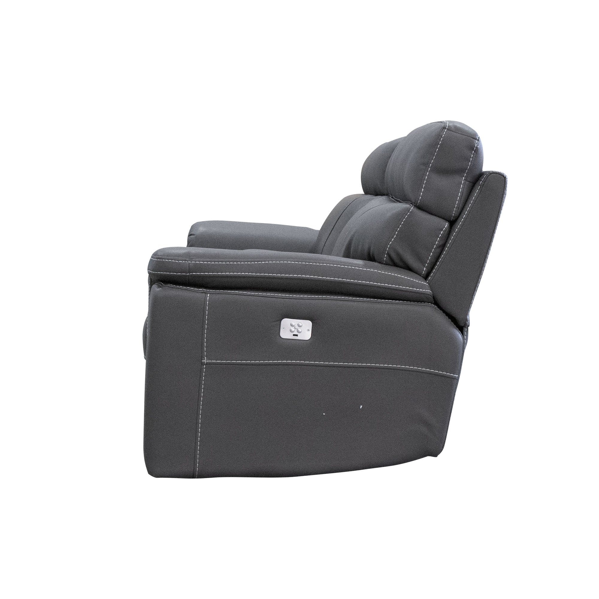 Conley Reclining Loveseat with Console
