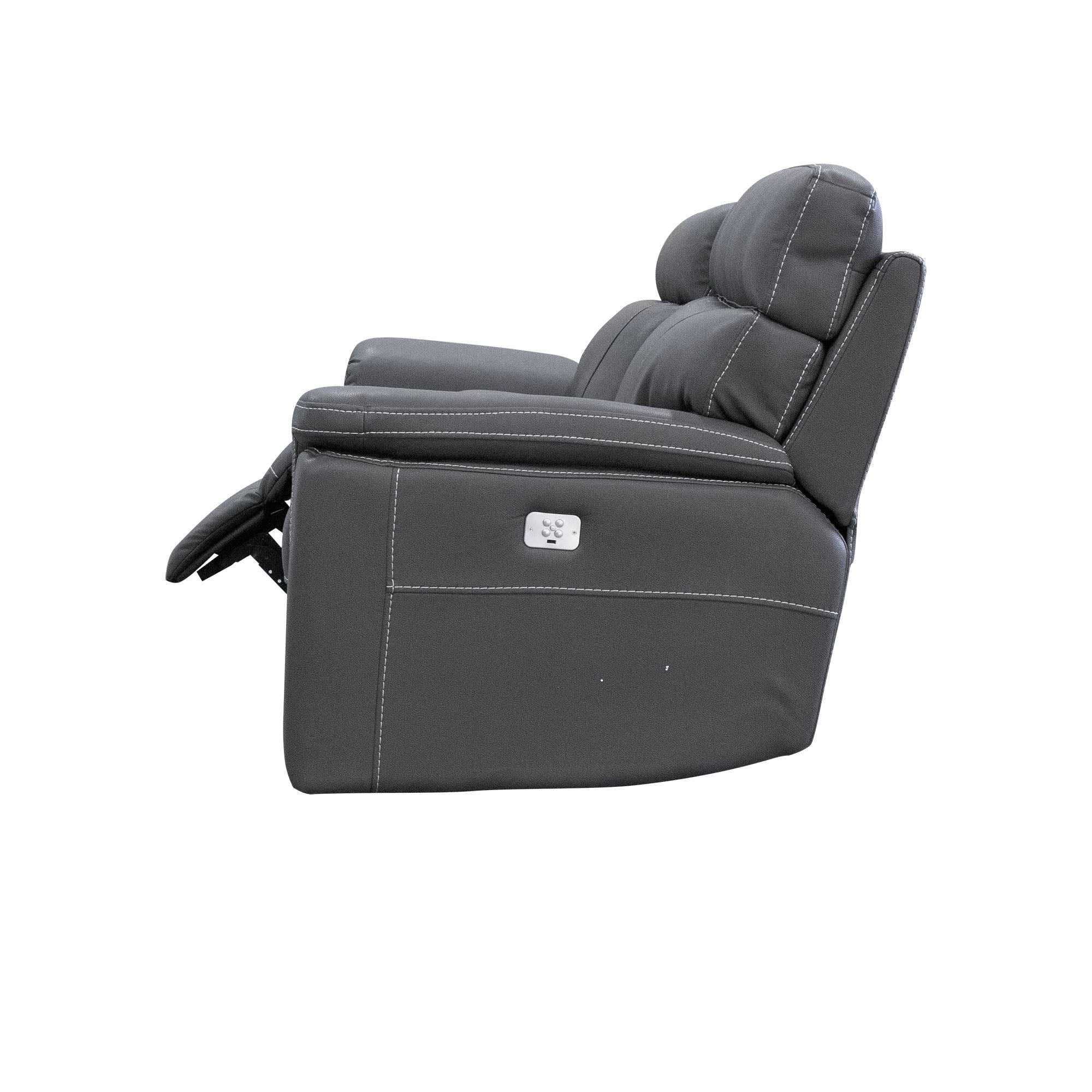 Conley Reclining Loveseat with Console