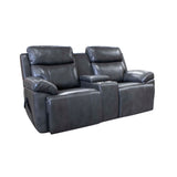 Townes Reclining Loveseat with Console