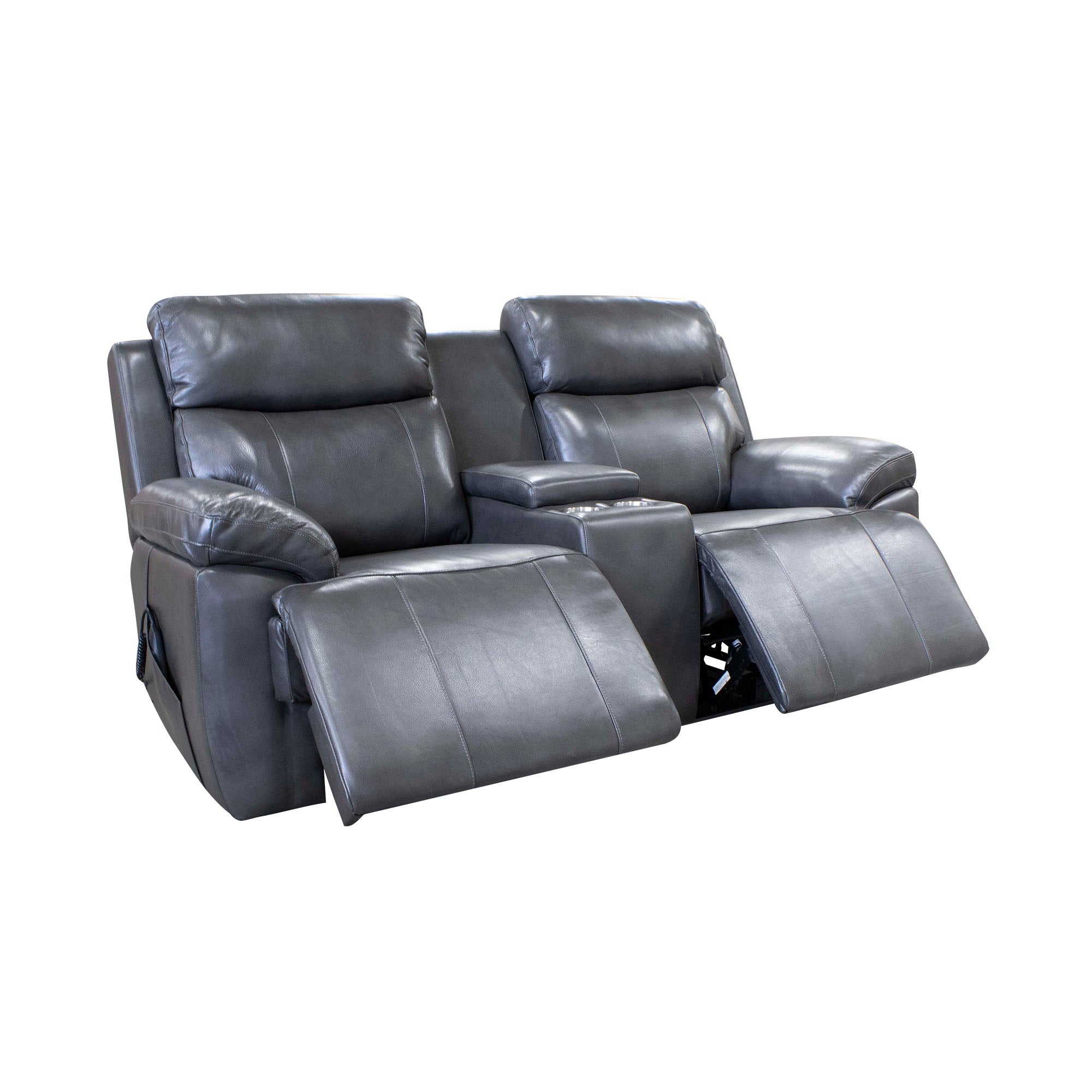 Townes Reclining Loveseat with Console