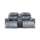 Townes Reclining Loveseat with Console